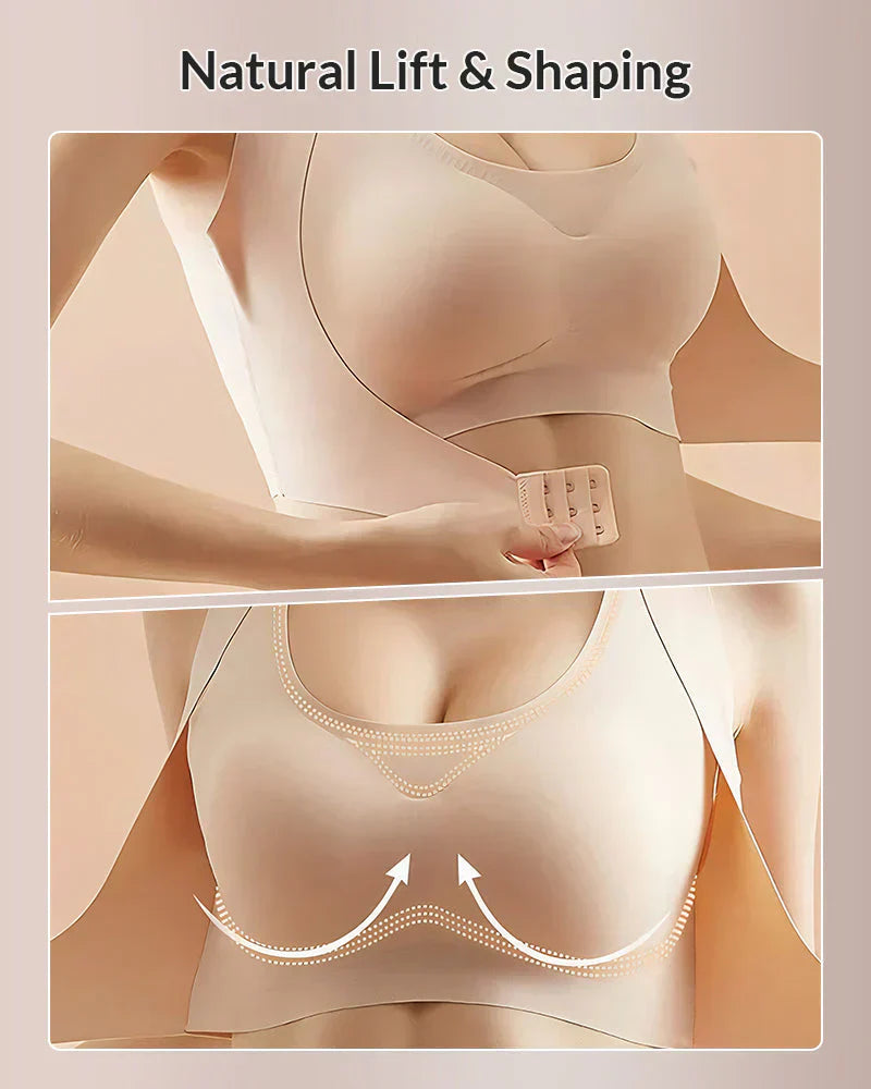 🔥 LAST DAY! 50% OFF Front Closure Cross-Back Wireless Posture Bra
