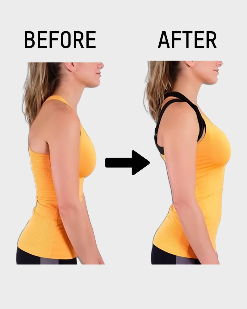 🔥 LAST DAY! 50% OFF Front Closure Cross-Back Wireless Posture Bra