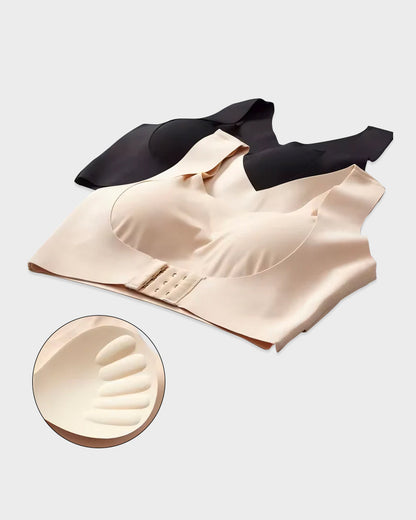 🔥 LAST DAY! 50% OFF Front Closure Cross-Back Wireless Posture Bra