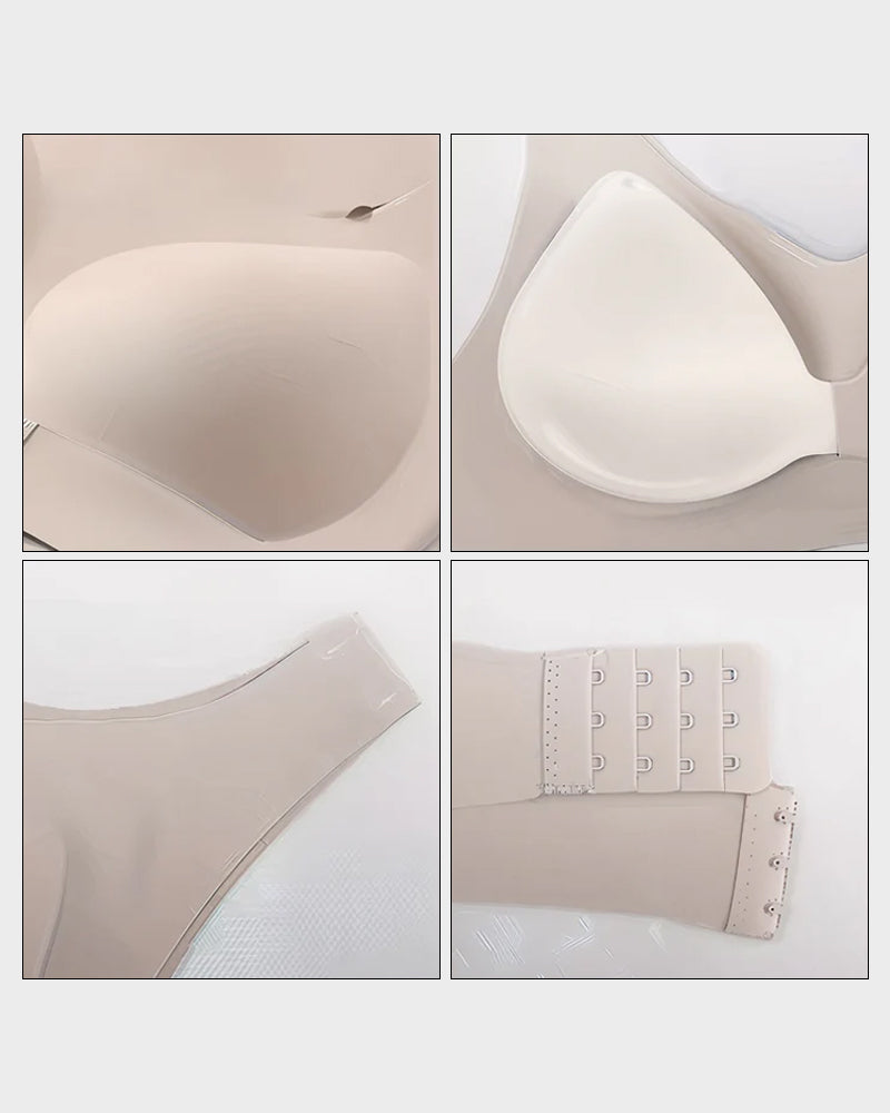 🔥 LAST DAY! 50% OFF Front Closure Cross-Back Wireless Posture Bra