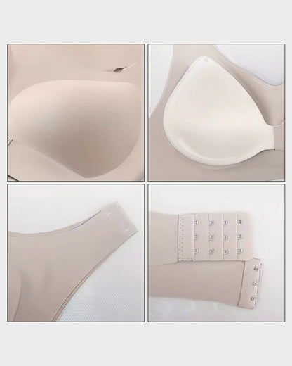 🔥 LAST DAY! 50% OFF Front Closure Cross-Back Wireless Posture Bra