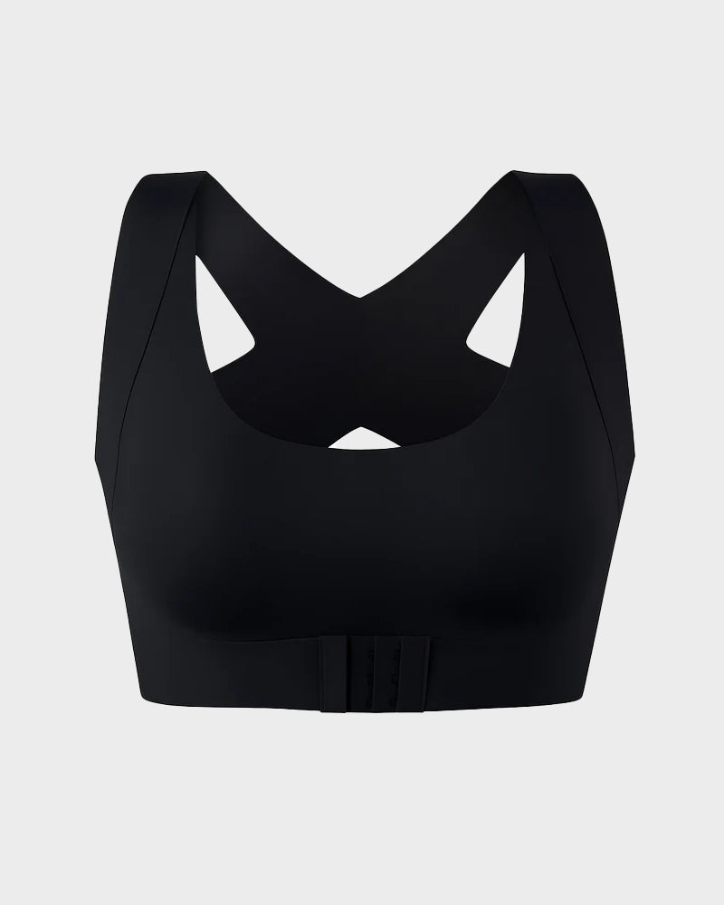 🔥 LAST DAY! 50% OFF Front Closure Cross-Back Wireless Posture Bra