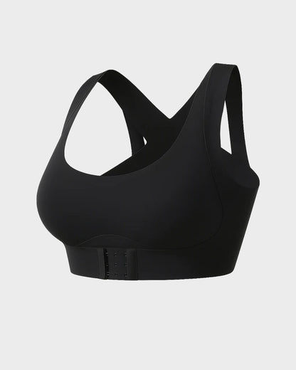 🔥 LAST DAY! 50% OFF Front Closure Cross-Back Wireless Posture Bra