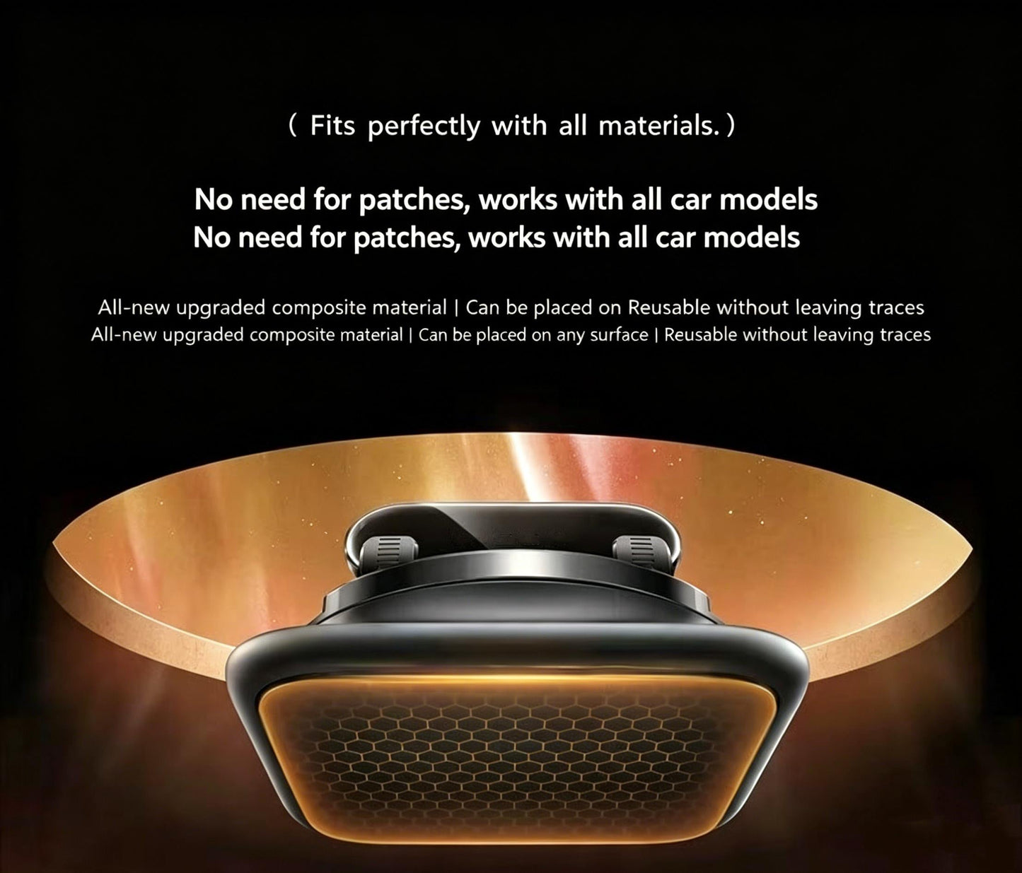 360° Rotating Car Phone Holder with Strong Suction Cup for iPhone & Android