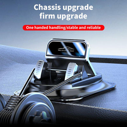 360° Rotating Car Phone Holder with Strong Suction Cup for iPhone & Android