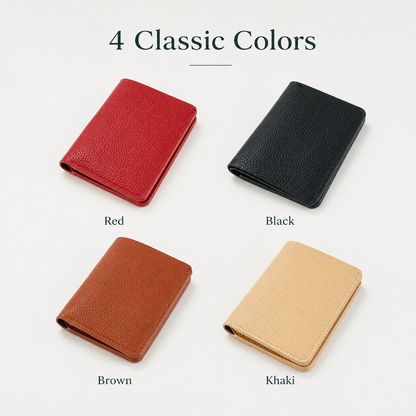 🔥100% Handmade Full-Grain Leather Wallet