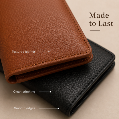 🔥100% Handmade Full-Grain Leather Wallet