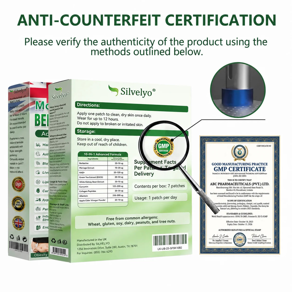 𝑶𝒇𝒇𝒊𝒄𝒊𝒂𝒍 𝑺𝒕𝒐𝒓𝒆  | Silvelyo®𝑴𝒐𝒓𝒊𝒏𝒈𝗮 · 𝗕𝗲𝗿𝗯𝗲𝗿𝙞𝙣𝙚 𝟏𝟎-𝐢𝐧-𝟏 𝗔𝗱𝘃𝗮𝗻𝗰𝙚𝙙 𝙉𝙖𝙣𝙤 𝙈𝙞𝙘𝙧𝙤𝙣𝙚𝙚𝐝𝐥𝐞 𝐏𝐚𝐭𝙘𝙝(𝐉𝐮𝐬𝐭 𝐨𝐧𝐜𝐞 𝐚 𝐝𝐚𝐲, 𝐯𝐢𝐬𝐢𝐛𝐥𝐞 𝐜𝐡𝐚𝐧𝐠𝐞𝐬 𝐢𝐧 𝟕 𝐝𝐚𝐲𝐬） ✅ 𝐅𝐨𝐫 𝐨𝐛𝐞𝐬𝐢𝐭𝐲, 🅛🅞🅞🅢🅔 🅢🅚🅘🅝,𝐝𝐢𝐚𝐛𝐞𝐭𝐞𝐬, 𝐬𝐥𝐞𝐞𝐩 𝐚𝐩𝐧𝐞𝐚, 𝐣𝐨𝐢𝐧𝐭 𝐢𝐬𝐬𝐮𝐞𝐬, 𝐚𝐧𝐝 𝐦𝐨𝐫𝐞